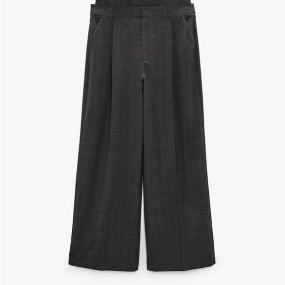 Zara Pants & Jumpsuits Zara Full Length Corset Pants Poshmark